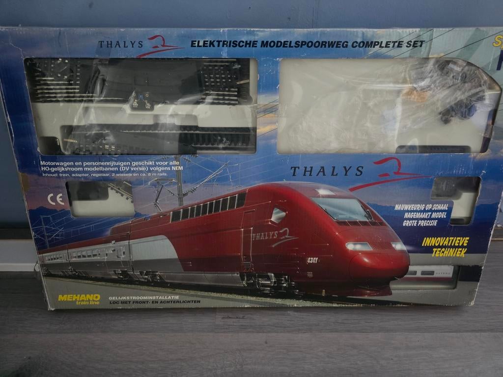 Thalys treinset, Overige merken, Treinset, Gelijkstroom, Ophalen of Verzenden