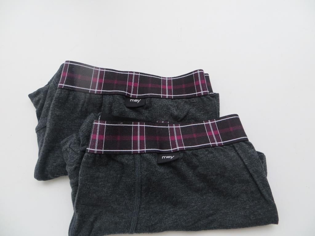 MEY Herenondergoed Boxershort Mt 6L Modal/Elasthan 2 stuks, Ophalen of Verzenden, Zwart, Boxer