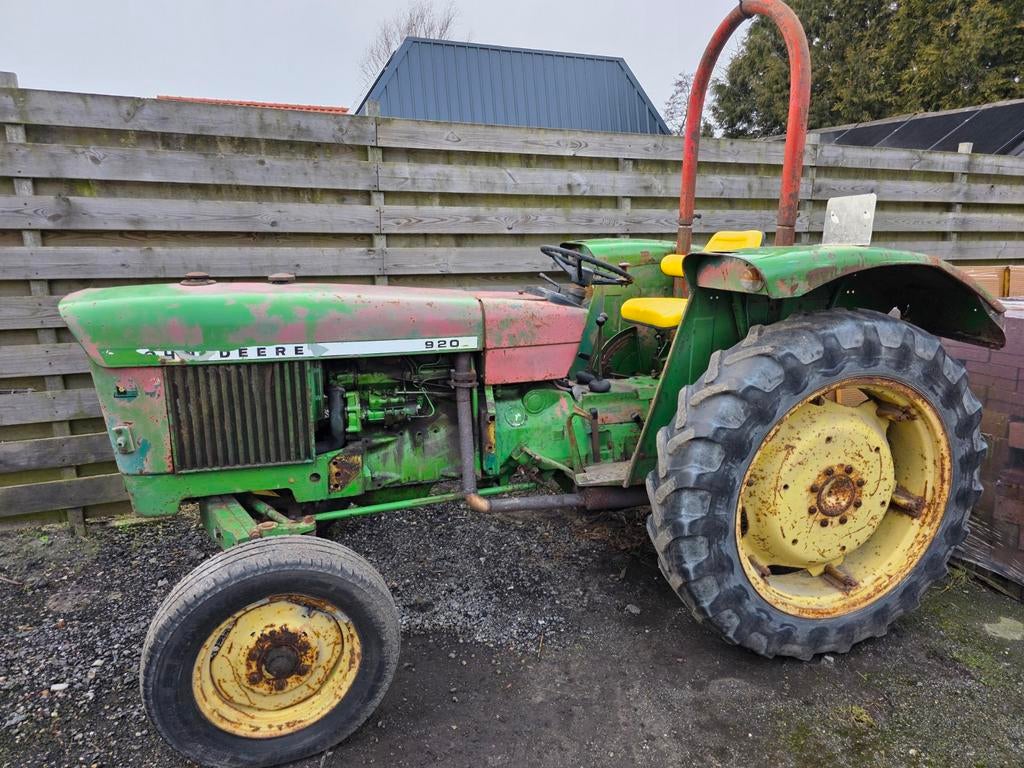 John Deere 920 oldtimer trekker tractor, Zakelijke goederen, Agrarisch | Tractoren, 5000 tot 7500, John Deere, tot 80 Pk, Oldtimer