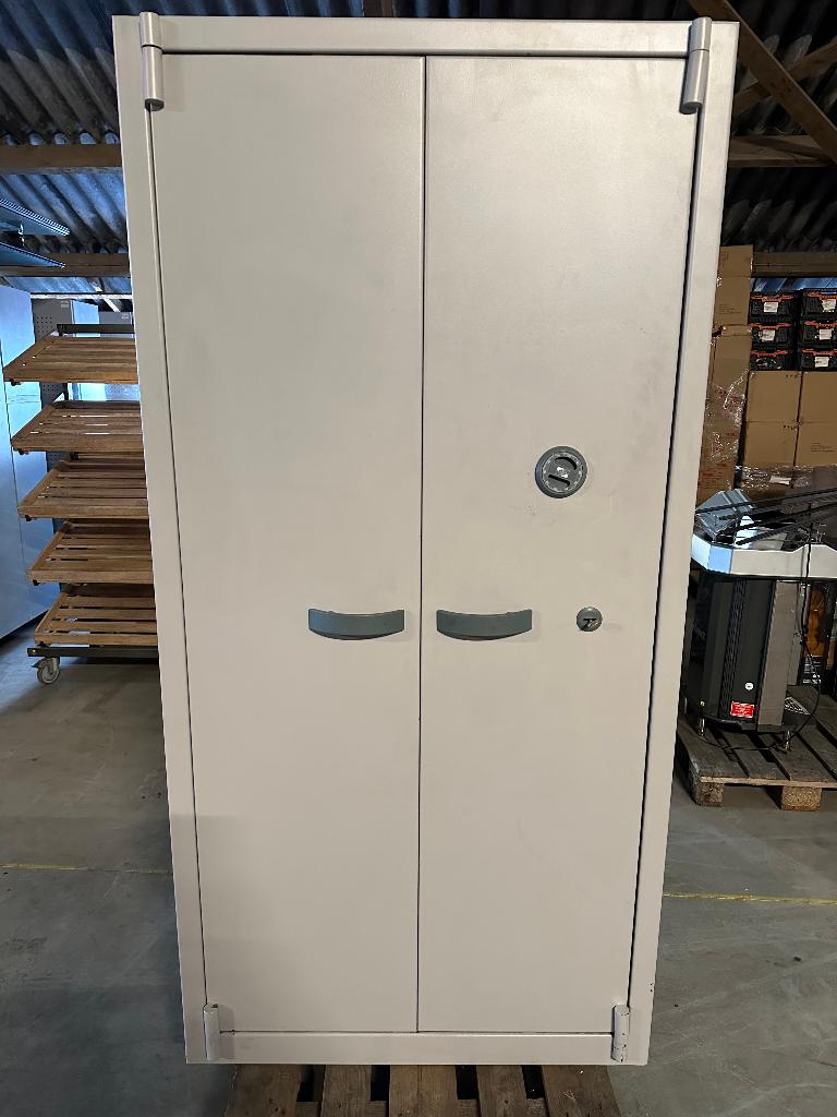 Brandkast archiefkast kluis met cijferslot en sleutel