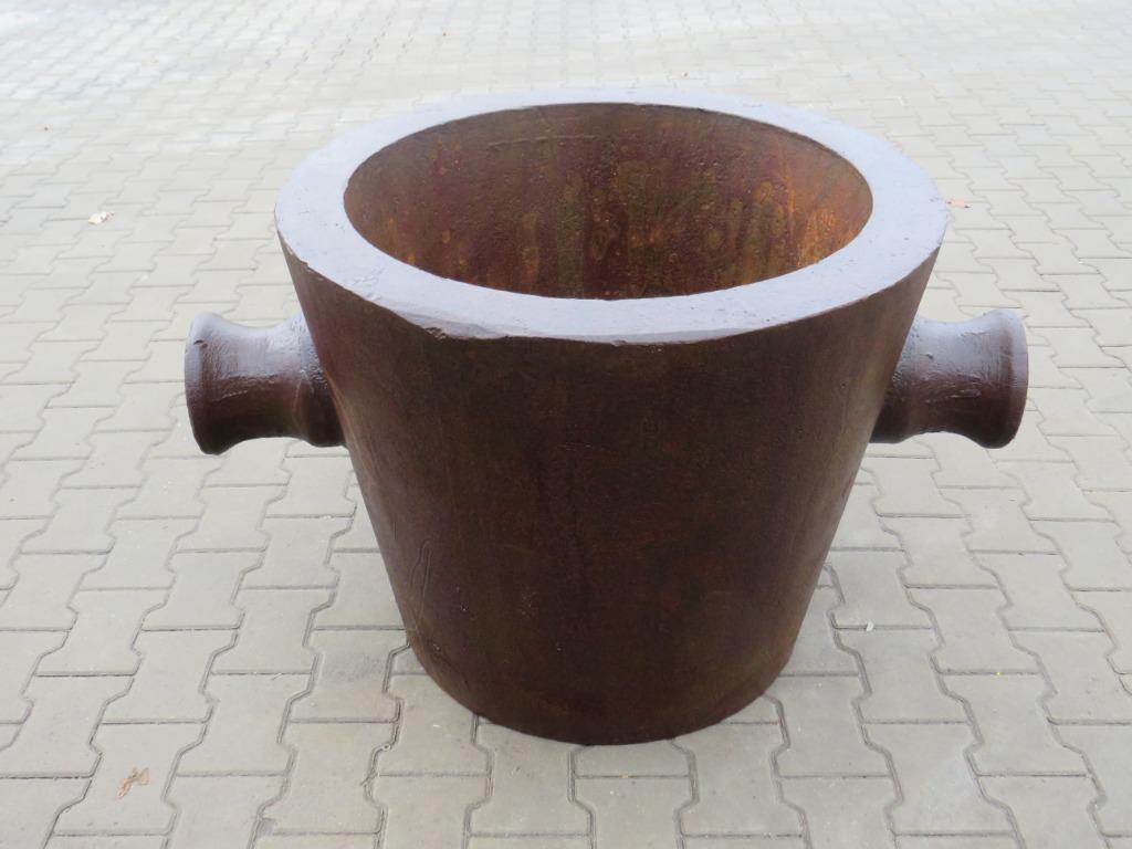 zware gietpan eigen gewicht 1000kg, Ophalen, Gebruikt, Gietpan.nl, Zandhaarweg