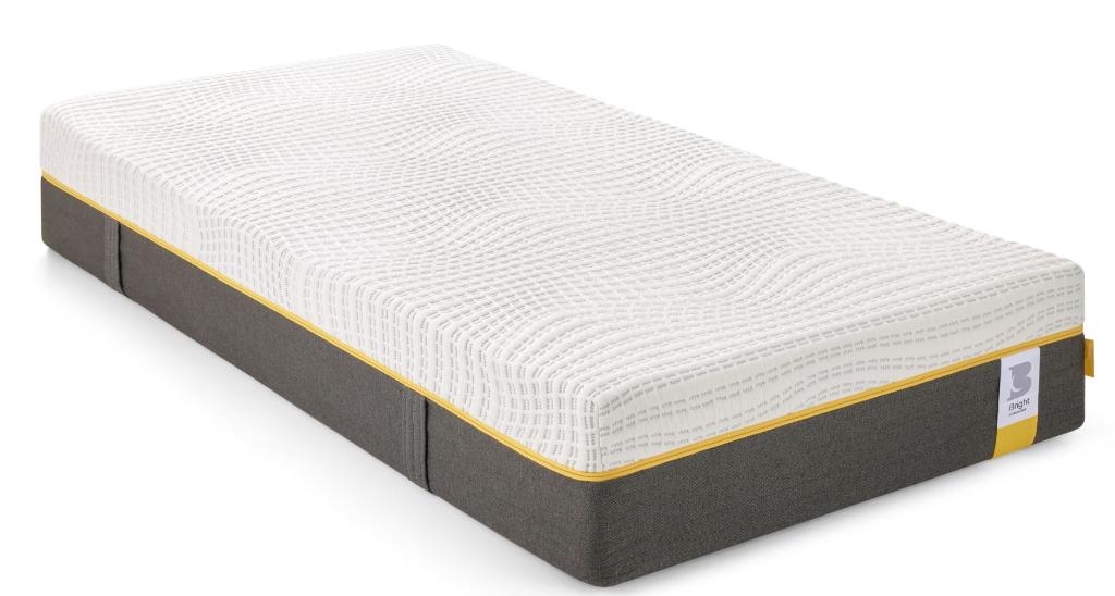 B Bright single mattress 90 x 210cm, Ophalen, 90 cm, Eenpersoons, 210 cm