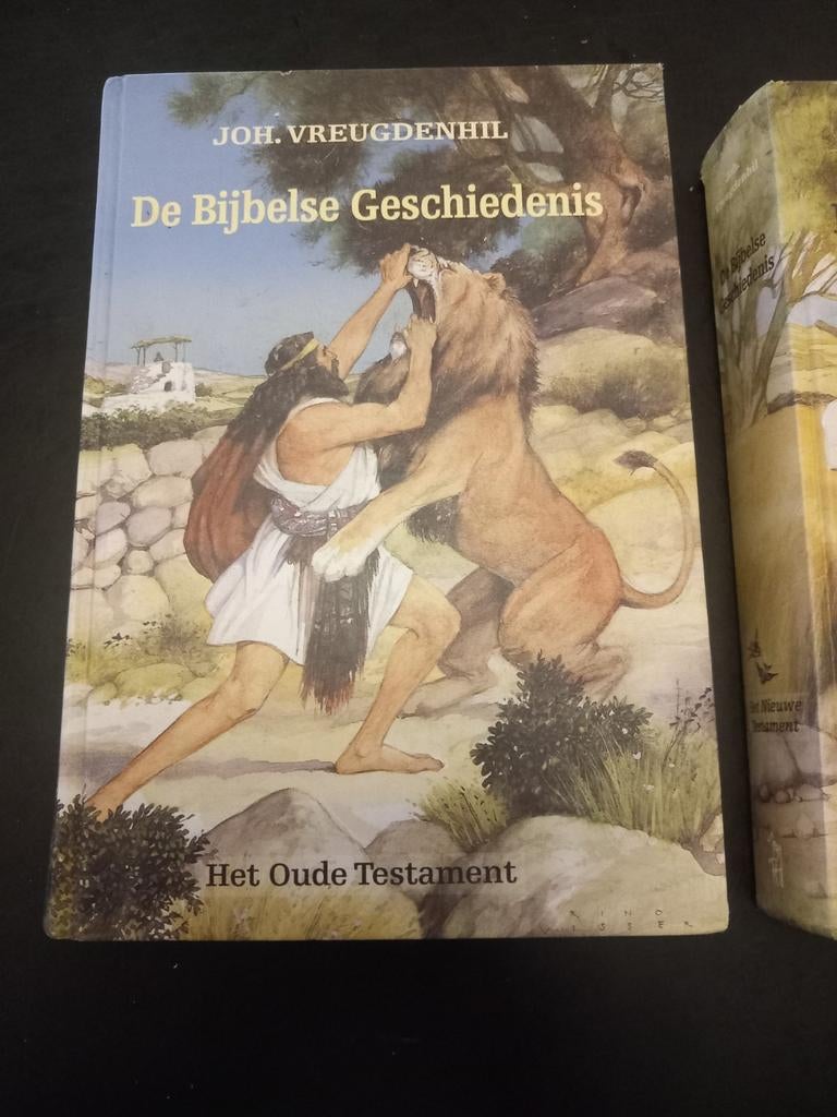 Kinderbijbel Vreugdenhil De bijbelse geschiedenis 14e druk, Boeken, Ophalen of Verzenden, Zo goed als nieuw, Joh. Vreugdenhil