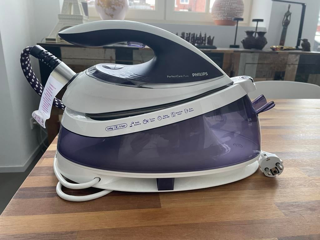 Philips PerfectCare Pure Stoomgenerator, Ophalen of Verzenden, Nieuw, Strijkijzer met snoer