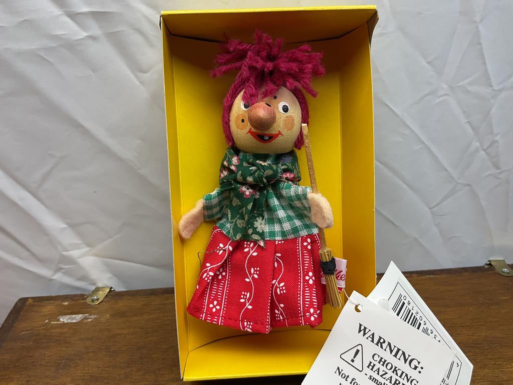 Bodo Hennig poppenkast popje, Ophalen of Verzenden, Nieuw, Decoratie