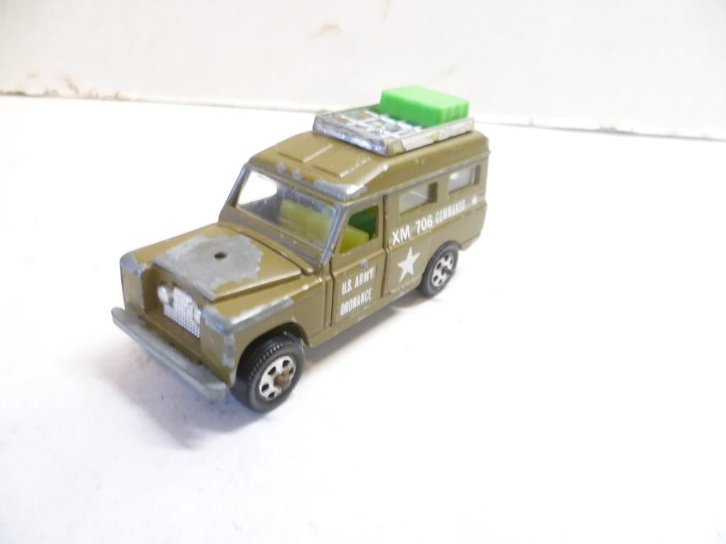 Mebetoys A-67 Italy Land Rover modelauto., Ophalen of Verzenden, Gebruikt, Auto, Overige merken