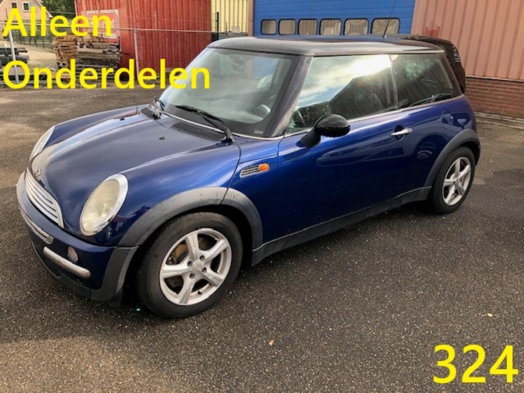 Onderdelen Mini Cooper 1600 Benzine 2004 Blauw, Auto-onderdelen, Ophalen of Verzenden, Gebruikt, Mini