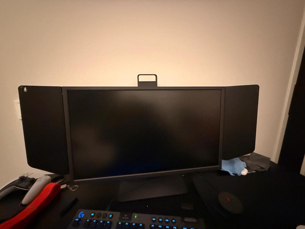 BenQ XL2546K 24.5" Full HD 240Hz Gaming Monitor, Gaming, In hoogte verstelbaar, Nieuw, Full HD