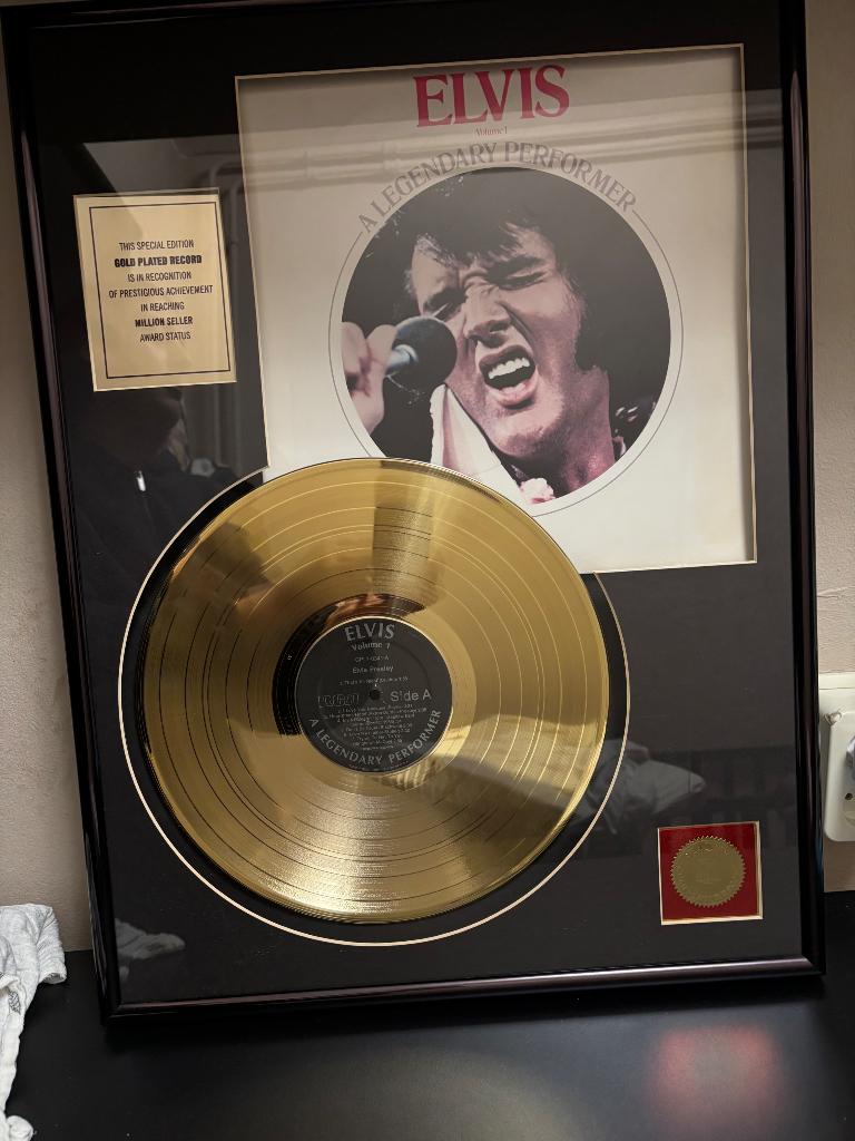 Elvis Presley volume 1, Cd's en Dvd's, Vinyl | Rock, Ophalen, Zo goed als nieuw, 12 inch, Rock-'n-Roll