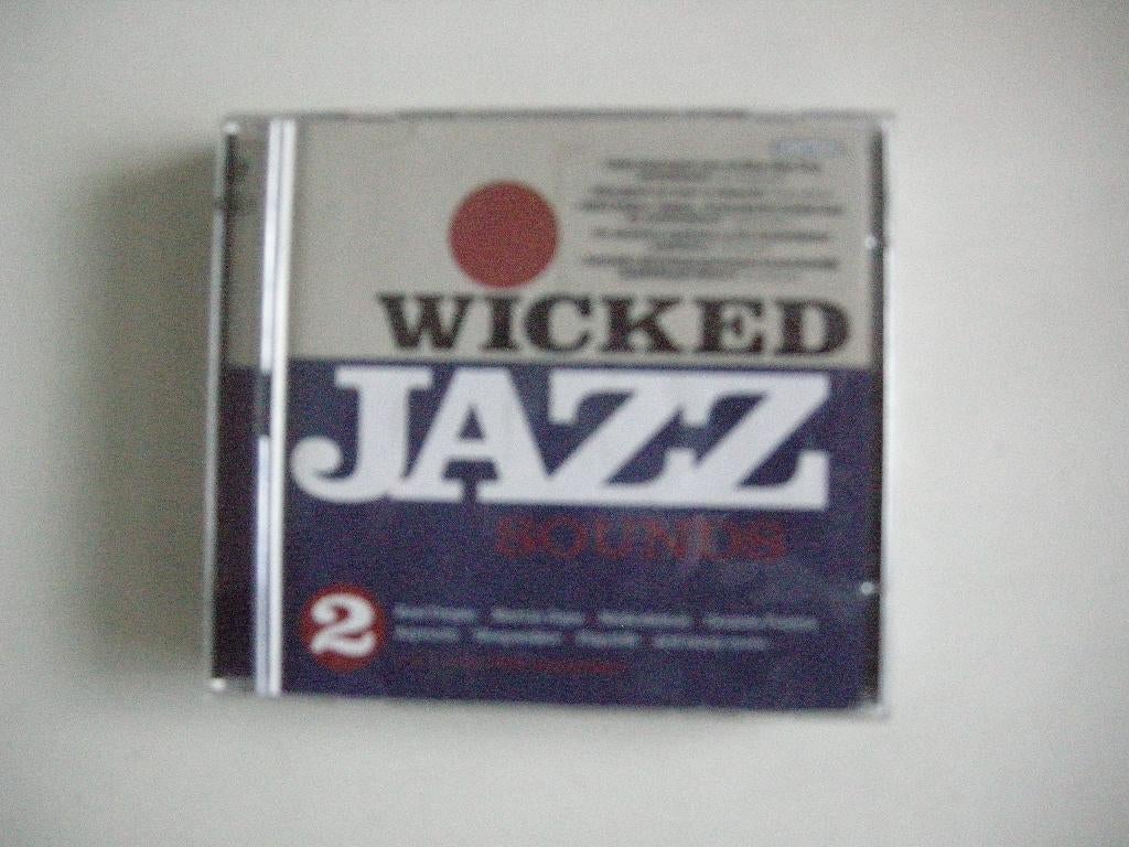 Wicked Jazz Sounds 2 - CD zgan, Ophalen, 1980 tot heden, Zo goed als nieuw, Jazz