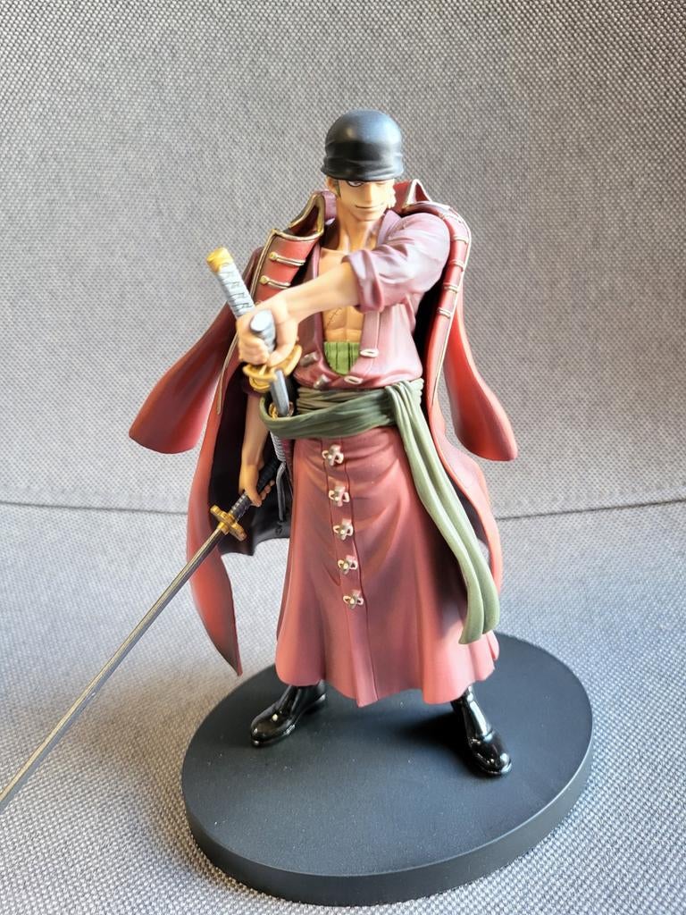 One Piece Zoro Figuur - Anime Figuur, Ophalen of Verzenden, Gebruikt