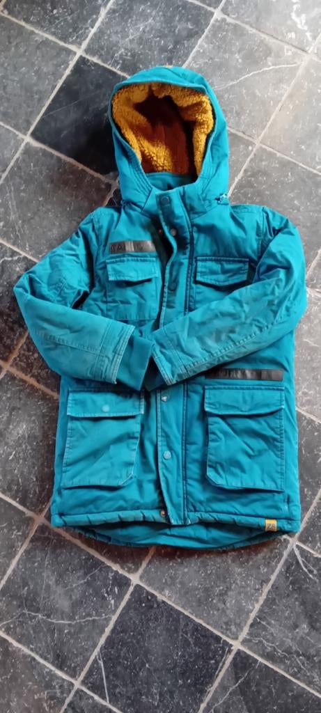 Z8 Winterjas Petrol Blauw Maat 128/134, Ophalen, Gebruikt, Z8, Overige typen