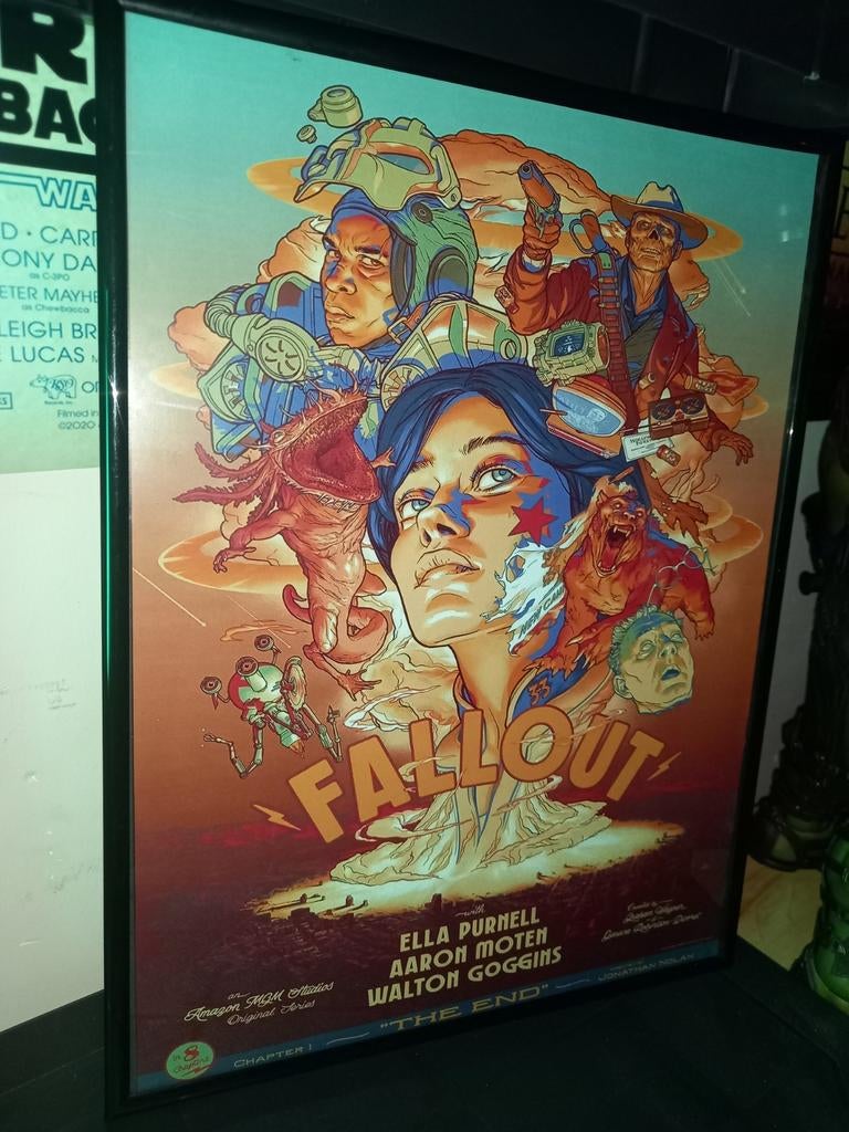 Fallout, Ophalen of Verzenden, Zo goed als nieuw, A1 t/m A3, Film en Tv