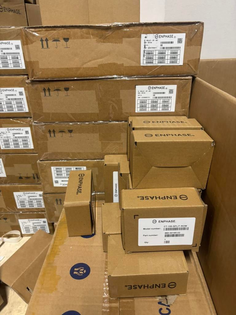 ENPHASE Q-RELAY-3P-INT 3 FASE RELAIS OPRUIMING DMEGC MARSTEK, Info@mmgsolar.nl, ENPHASE DMEGC MARSTEK, Nieuw, Ophalen of Verzenden