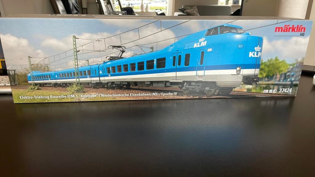 Marklin 37424 koploper, Hobby en Vrije tijd, Modeltreinen | H0, Wisselstroom, Locomotief, Ophalen of Verzenden, Märklin