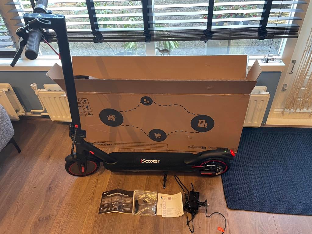 Elektrische step i9scooter, 350 w, vouwbaar, cruise control, Fietsen en Brommers, Steps, Ophalen, Nieuw, Elektrische step (E-scooter)