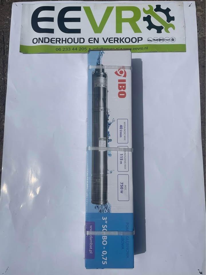 IBO Waterpompen, Bronpompen, Dompelpompen, 06 233 44 205, Ophalen of Verzenden, Nieuw, Elektrisch, Bronpomp