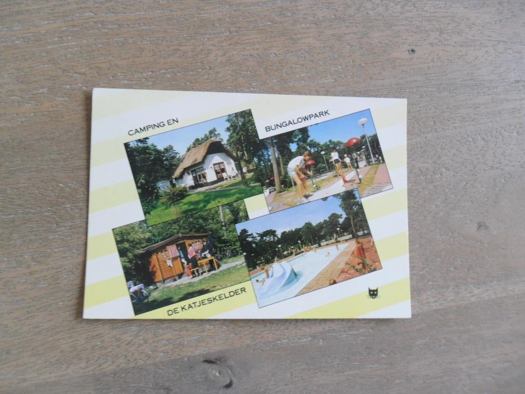 Oosterhout, de Katjeskelder/zwembad, Verzenden, 1980 tot heden, Gelopen, Noord-Brabant