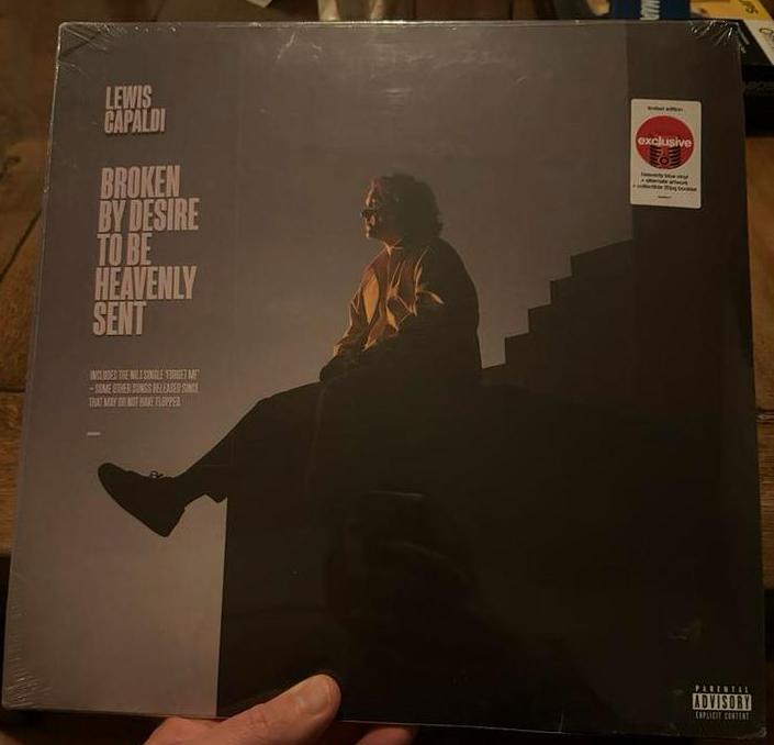 Lewis Capaldi - Broken By Desire To Be Heavenly Sent LP, Ophalen of Verzenden, 2000 tot heden, Nieuw in verpakking, 12 inch
