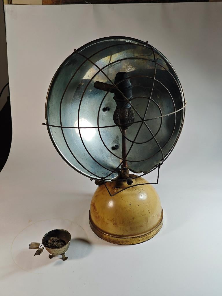 Tilley R1 Petroleum Heater – Compleet + accessoires, 30 tot 80 cm, Gebruikt, Kachel, Minder dan 60 cm