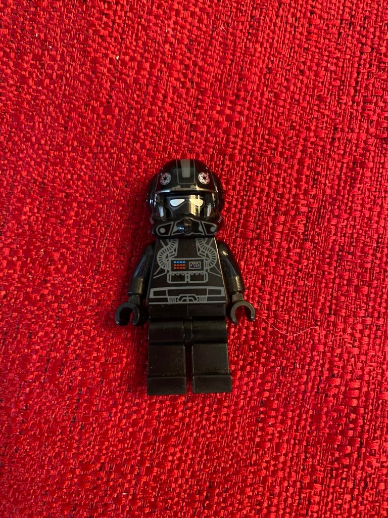Lego Star Wars TIE Fighter Piloot Minifiguur, Ophalen of Verzenden, Zo goed als nieuw, Losse stenen, Lego