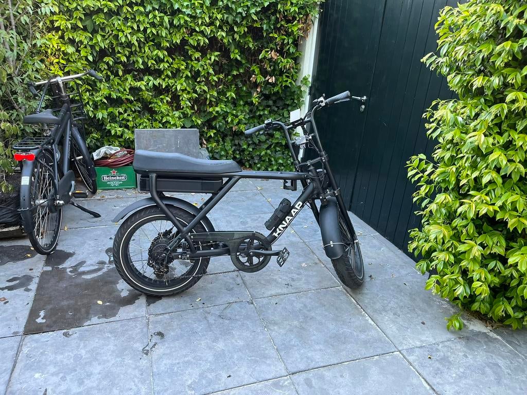 Knaap ams nieuw model, Ophalen, Zo goed als nieuw, 50 km per accu of meer, Overige merken