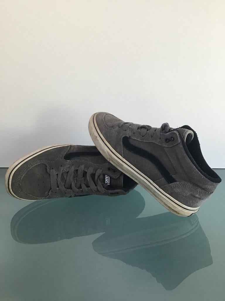 Vans Half Cab 40 grijs suède | unisex | Gratis verzenden, Kleding | Heren, Schoenen, Overige kleuren, Verzenden, Vans, Sneakers of Gympen