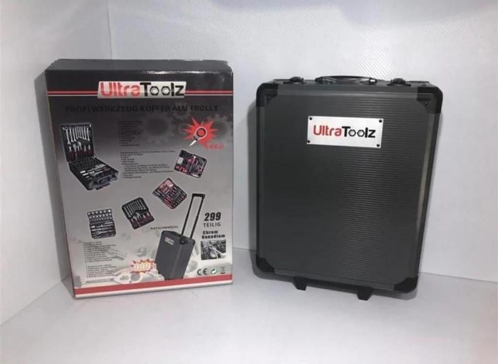 UltraToolz Gereedschapskoffer 299-delig NIEUW, Ophalen of Verzenden