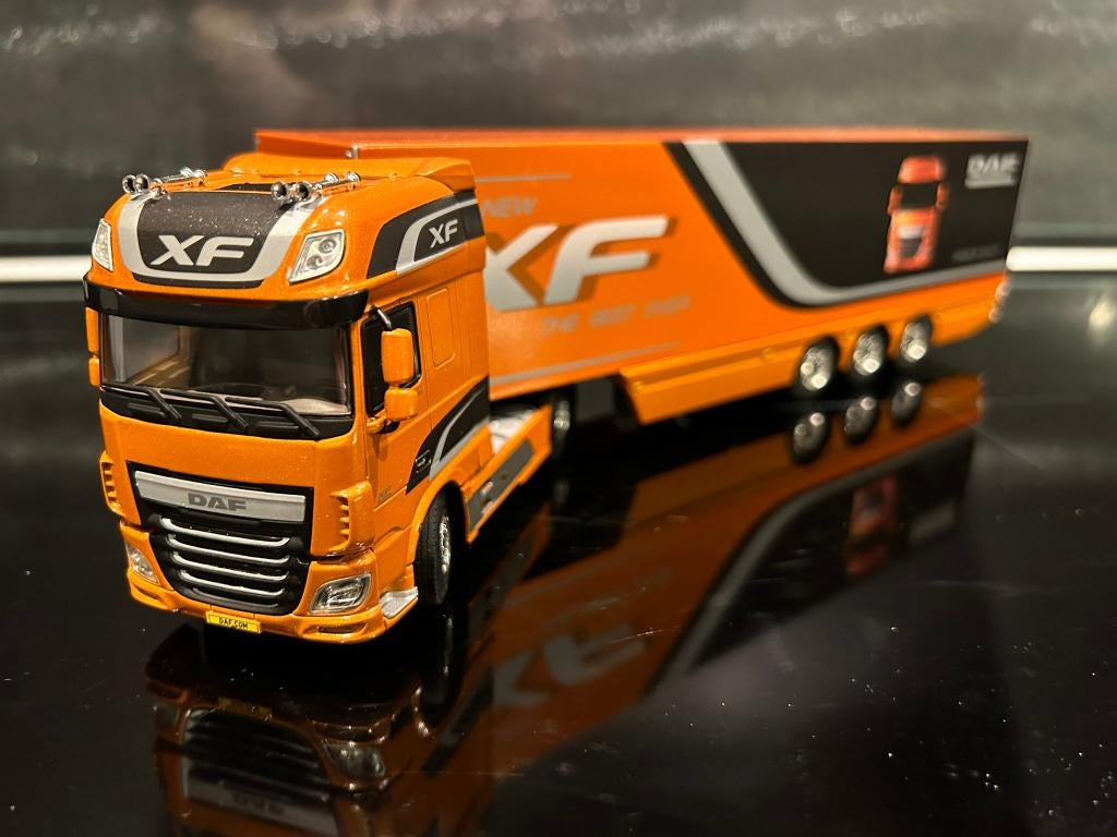 wsi Daf 106 SSC demo nieuw in doos, Hobby en Vrije tijd, Modelauto's | 1:50, Ophalen of Verzenden, Nieuw, Bus of Vrachtwagen, Wsi