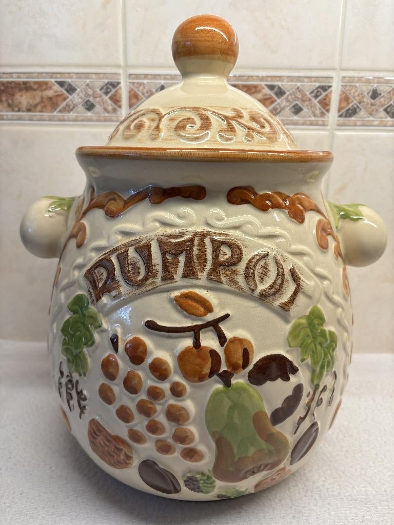 Duitse (Beierse) Rum Pot, Antiek en Kunst, Curiosa en Brocante, Ophalen of Verzenden