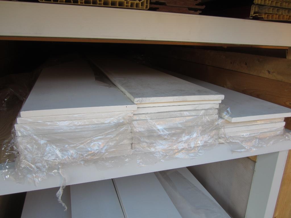 western red cedar boeidelen gegrond lengtes 5.90 meter, Ophalen, Minder dan 25 mm, Nieuw, Plank