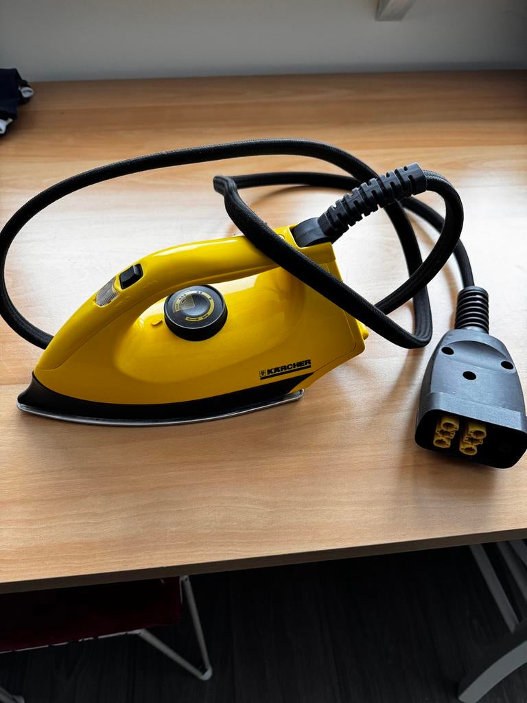 Kärcher Stoomstrijkijzer - Weinig Gebruikt, Ophalen of Verzenden, Zo goed als nieuw, Strijkijzer met snoer