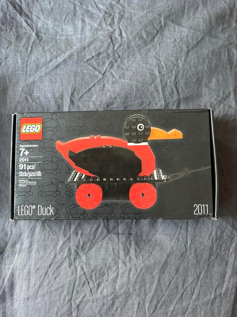 Lego Duck 2011 Employee Gift, Ophalen of Verzenden, Zo goed als nieuw