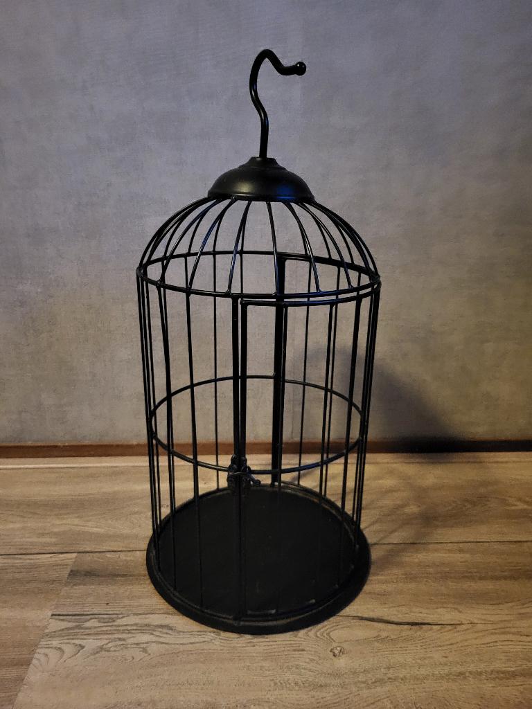 Vogelkooi (sier) voor plantje, Ophalen, Zo goed als nieuw, Metaal, Overige typen