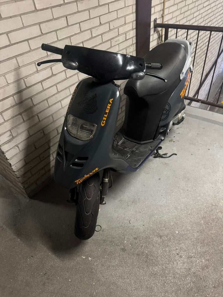 Typhoon 2t 70cc full polini brom, Ophalen, Tweetakt, Overige modellen, Zo goed als nieuw