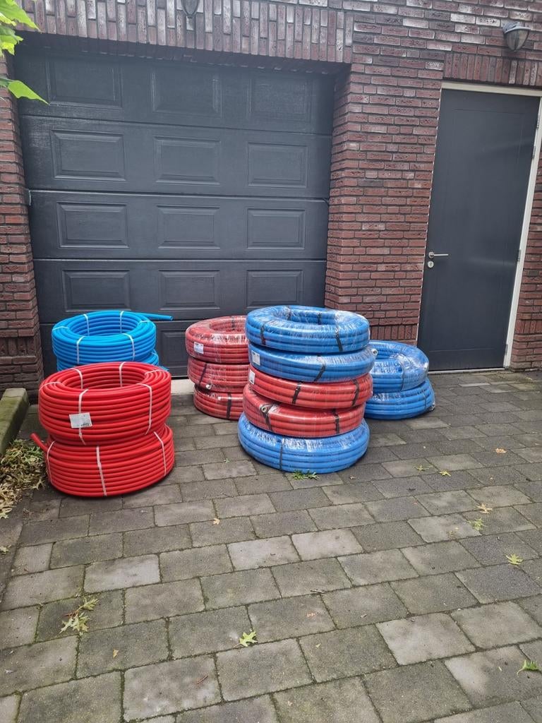 Waterleiding buis 16dia tot 32dia isolatie mantel naakt, Doe-het-zelf en Verbouw, Sanitair, Ophalen of Verzenden, Overige typen