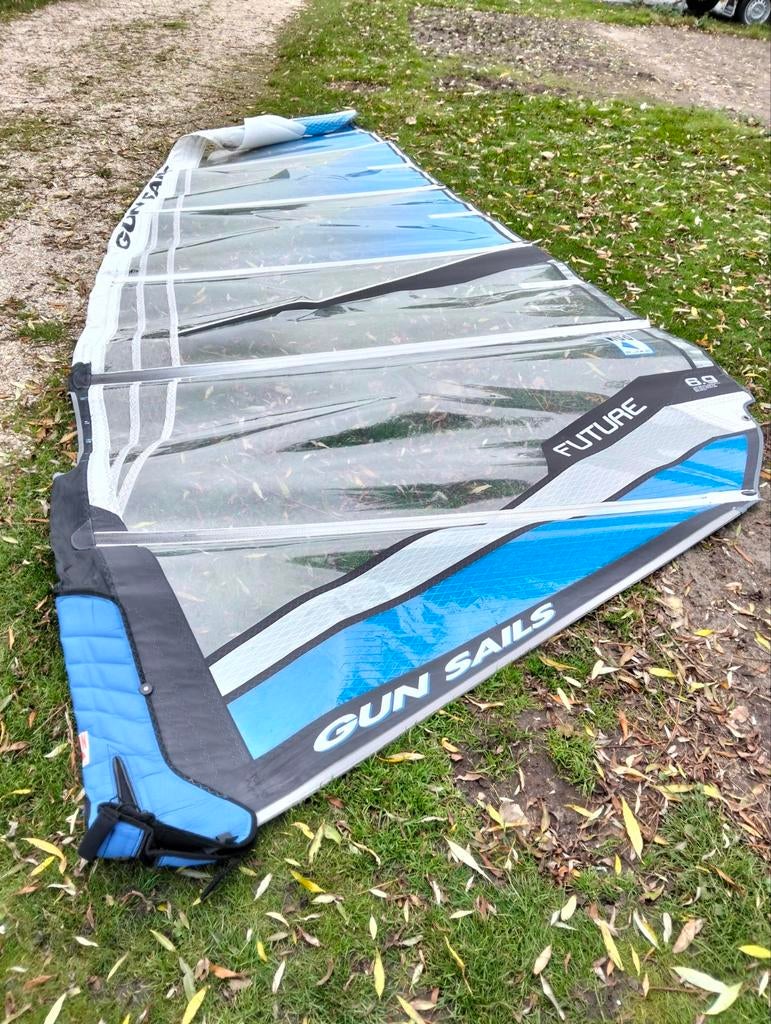 Gun Sails zeilen 4.2/ 5.3/ 6.9 m2 v.a. €60,--, Ophalen, Gun Sails, Zeil, Nvt