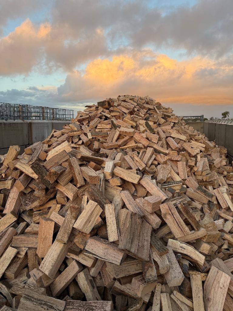 Haardhout | Eik & Beuk | Ovendroog - TOP HOUT, Minder dan 3 m³, Verzenden, Eikenhout, Blokken