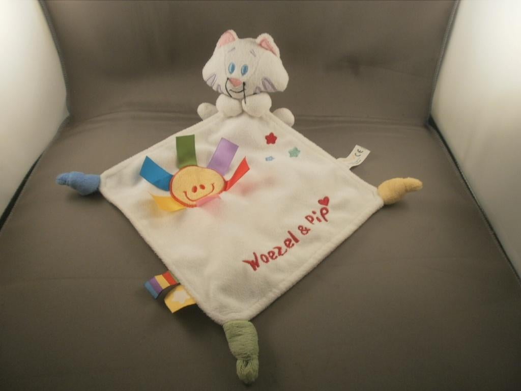 woezel en pip buurtpoes doekjes bod is per stuk cadeau tip, Kinderen en Baby's, Speelgoed | Knuffels en Pluche, Ophalen of Verzenden