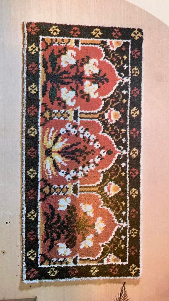 Knopen wandkleed  57 x120 NU 49,95, Ophalen of Verzenden, Materiaal