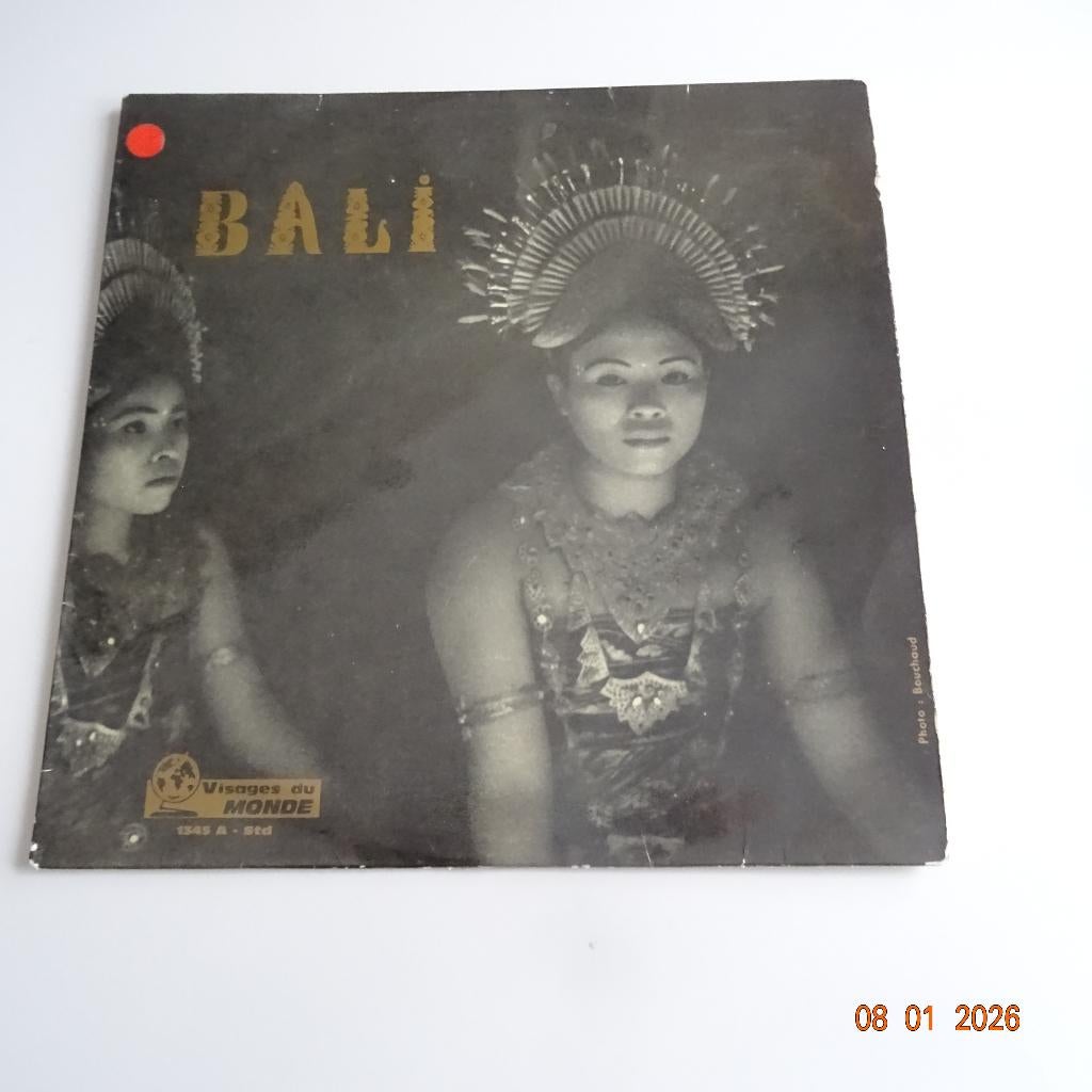 Musique de Bali, Verzenden, Gebruikt, 10 inch, Aziatisch