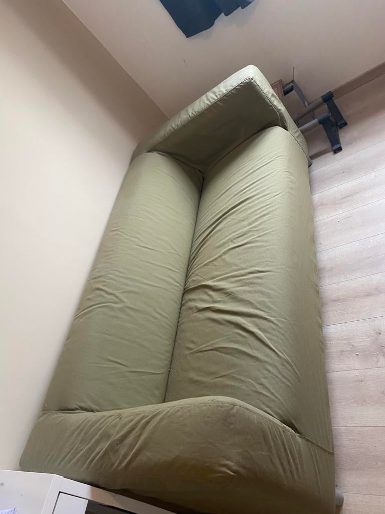 Ikea Klippan bank - Zo goed als nieuw!, Huis en Inrichting, Banken | Bankstellen, Ophalen, 150 tot 200 cm, Tweepersoons, 75 tot 100 cm