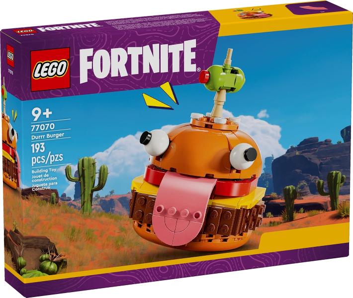 Lego Fortnite set 77070 Durrr Burger, Kinderen en Baby's, Speelgoed | Duplo en Lego, Nieuw, Lego, Complete set, Ophalen of Verzenden