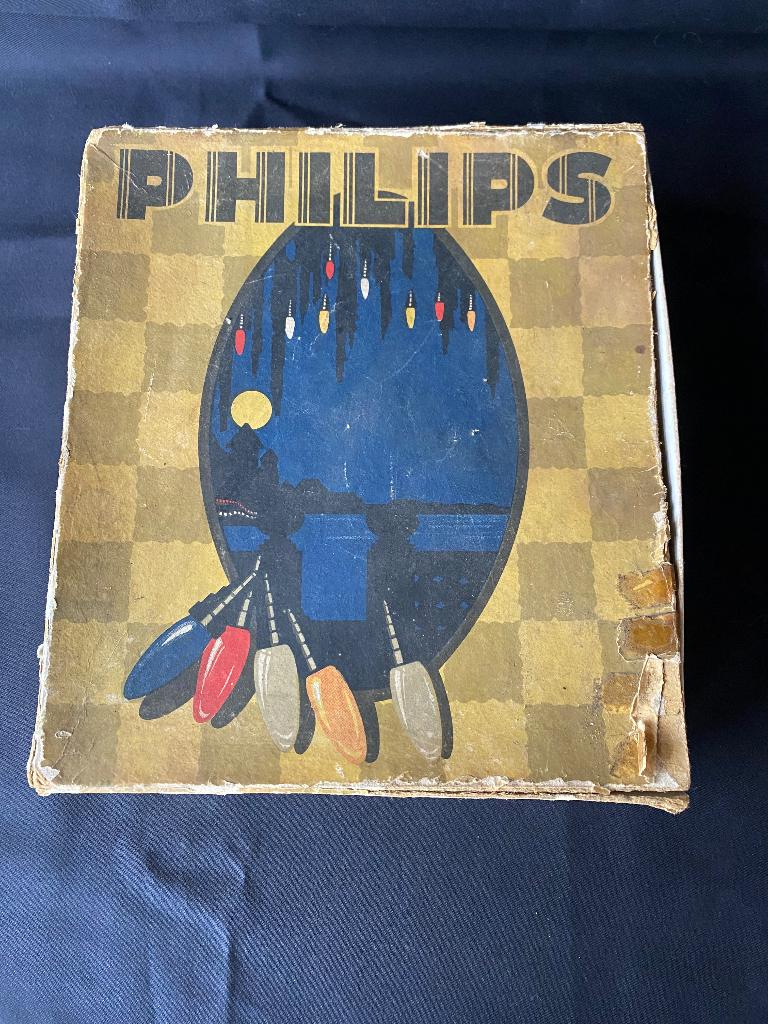 Kerstverlichting Philips vintage kerstverlichting, Diversen, Gebruikt, Onbekend, Ophalen of Verzenden, Onbekend