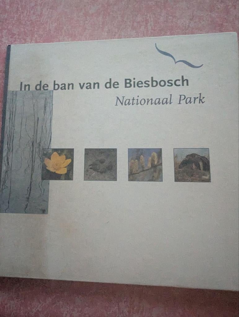 In de ban van de Biesbosch, Ophalen of Verzenden, Zo goed als nieuw, Vogels