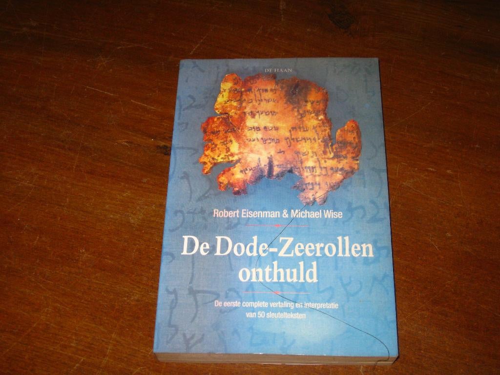 de dode zee rollen onthuld, Boeken, Ophalen of Verzenden, Zo goed als nieuw, Christendom | Katholiek
