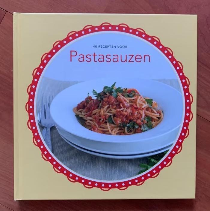 40 recepten voor pastasauzen, kookboek; Xenos, Ophalen of Verzenden, Zo goed als nieuw