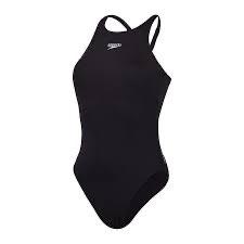 NIEUW! badpak maat 42 van Speedo (langere lichaamslengte), SPEEDO, Zwart, Nieuw, Badpak