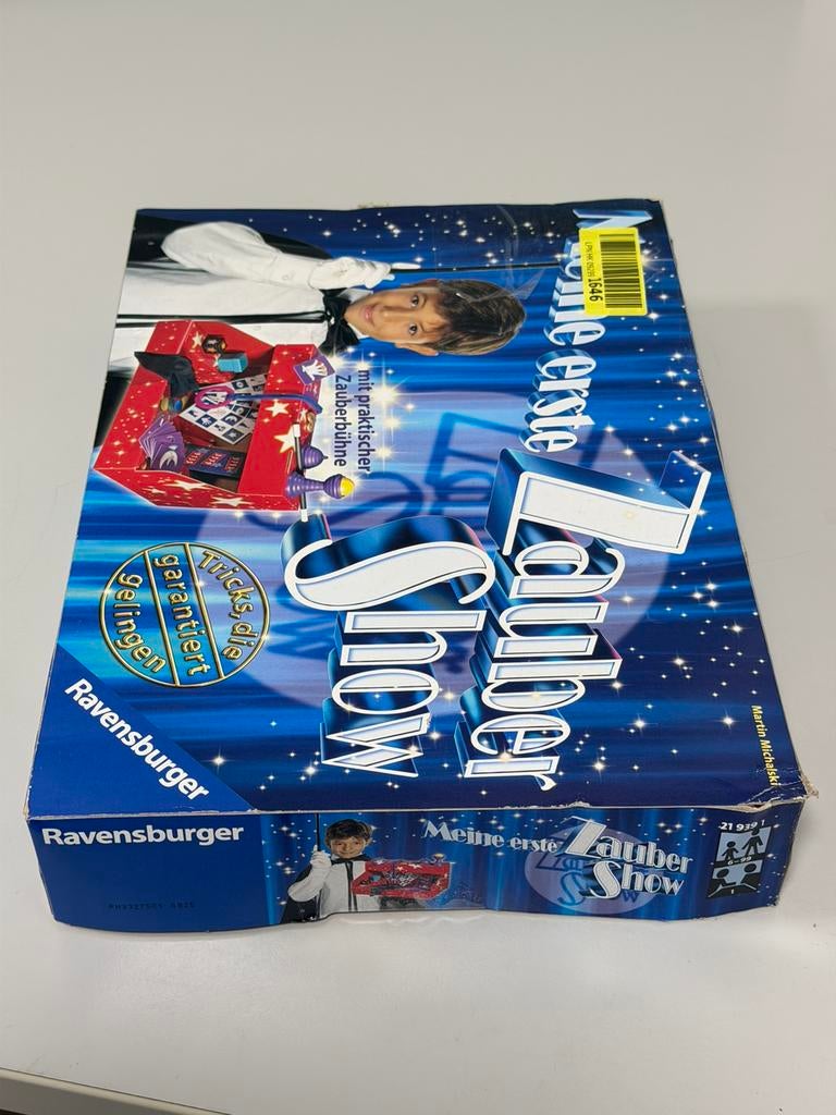 Ravensburger Meine erste Zauber Show Nieuw goochelshow set, Jongen of Meisje, Nieuw, Ophalen of Verzenden, H