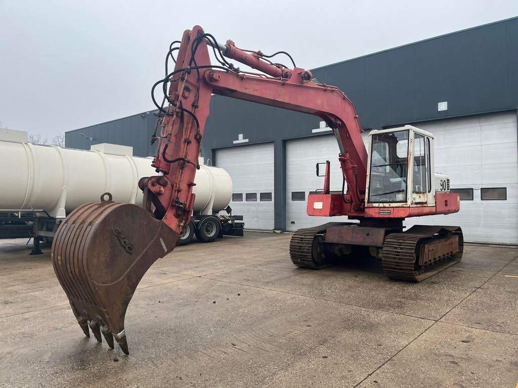 Poclain 90, rupskraan, graafmachine, Ophalen of Verzenden, Graafmachine